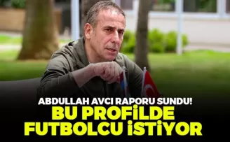 Trabzonspor'da gözler Abdullah Avcı'nın Sunacağı raporda!