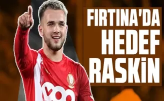 Trabzonspor'da hedef Nicolas Raskin