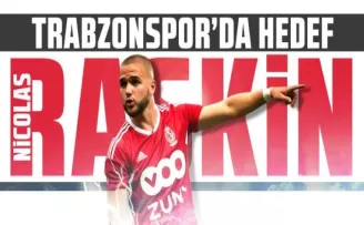 Trabzonspor'da hedef Nicolas Raskin!