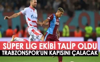 Trabzonspor’da İki İsme Süperlig’den Talip Var!