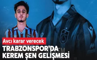 Trabzonspor’da Kerem Şen Gelişmesi!