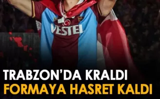 Trabzonspor’da kraldı! Gittiği takımda formayı unuttu!