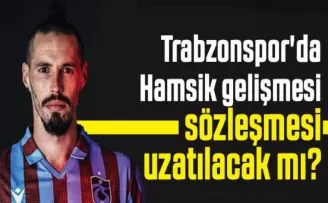Trabzonspor'da Marek Hamsik gelişmesi!