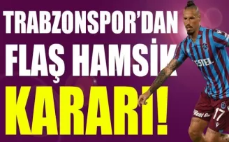 Trabzonspor'da Marek Hamsik kararı!