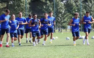 Trabzonspor’da moraller yerinde
