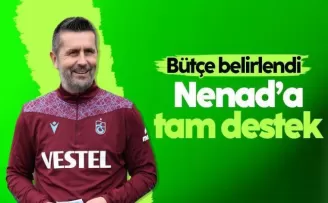 Trabzonspor’da Nenad Bjelica’ya tam destek! Bütçe belirlendi...