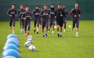 5 futbolcu Kayseri maçı hazırlıklarına katılmadı!