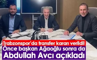 Trabzonspor’da Transfer Planı Belli Oldu!