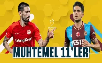 Trabzonspor’da Ümraniyespor kadrosu netleşti!