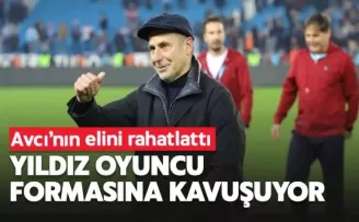 Trabzonspor’da yıldız isim aylar sonra formasına kavuşuyor