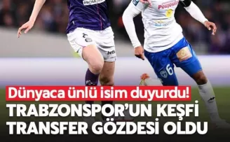 Trabzonspor’dan Flaş Transfer Hamlesi!