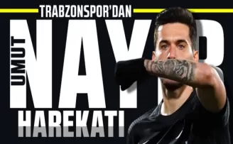 Trabzonspor'dan Umut Nayir harekatı!