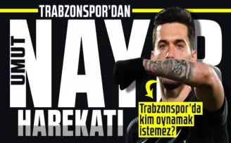 Trabzonspor’dan Umut Nayir harekatı! 