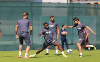 Trabzonspor, Fenerbahçe maçı hazırlıklarına başladı