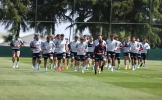 Trabzonspor, Fenerbahçe maçı hazırlıklarını sürdürdü
