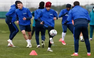 Trabzonspor, Fenerbahçe maçı hazırlıklarını sürdürdü

