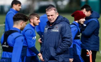 Trabzonspor, Fenerbahçe maçı hazırlıklarını sürdürdü
