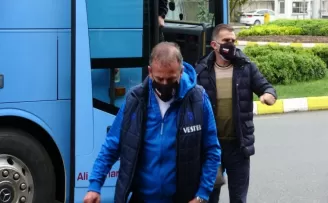 Trabzonspor, Galatasaray maçı için İstanbul’a gitti