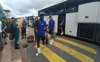 Trabzonspor Gaziantep’e gitti
