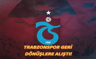 Trabzonspor Geri Dönüşlere Alıştı!