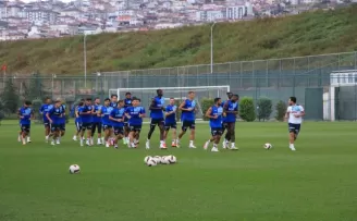 Trabzonspor, Hatayspor maçı hazırlıklarını tamamladı
