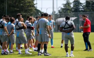 Trabzonspor, hazırlıklarını sürdürüyor

