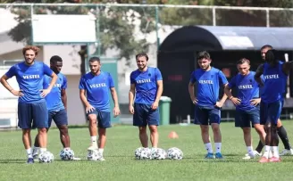 Trabzonspor hazırlıklarını sürdürüyor
