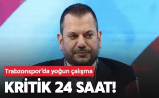 Trabzonspor için kritik gün!