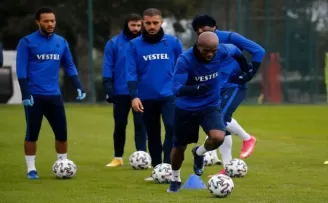 Trabzonspor İstanbul’a gitti
