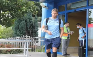 Trabzonspor, İstanbulspor maçı için İstanbul’a gitti