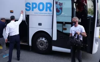 Trabzonspor, İzmir’e gitti
