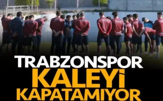 Trabzonspor Kalesini Gole Kapatamıyor!