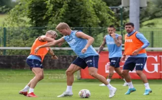 Trabzonspor kamp çalışmalarını tamamladı
