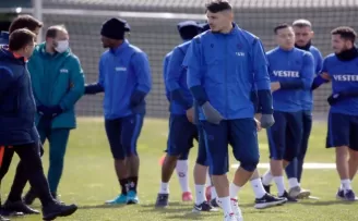 Trabzonspor, Kasımpaşa maçı hazırlıklarına başladı
