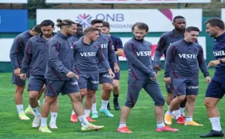 Trabzonspor, Kasımpaşa maçı hazırlıklarını sürdürdü
