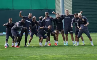 Trabzonspor, Kayseri’ye gitti
