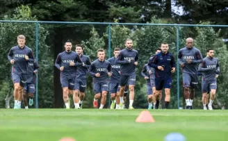 Trabzonspor, Kayserispor maçı hazırlıklarına başladı
