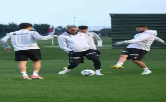 Trabzonspor, Kayserispor maçı hazırlıklarına başladı
