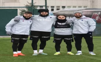 Trabzonspor, Kayserispor maçı hazırlıklarını tamamladı
