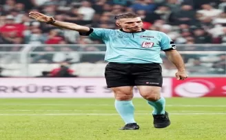 Trabzonspor - Kayserispor maçının VAR’ı Özgür Yankaya
