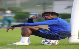 Trabzonspor koruyucusu Edgar le
