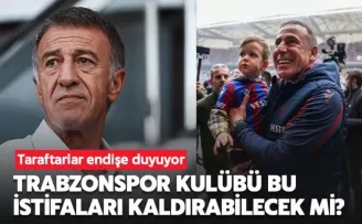 Trabzonspor Kulübü bu istifaları kaldırabilecek mi?