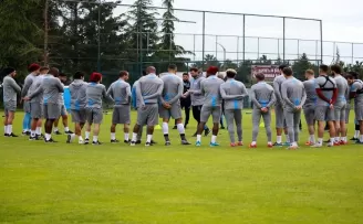 Trabzonspor kuvvet çalıştı
