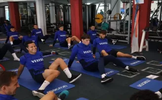 Trabzonspor kuvvet çalıştı
