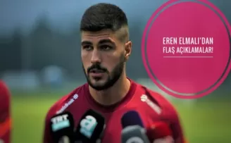 Trabzonspor’lu Eren Elmalı’dan Flaş Açıklamalar!