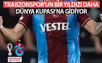 Trabzonspor’lu Yıldız  Dünya Kupası Kadrosuna alındı! 