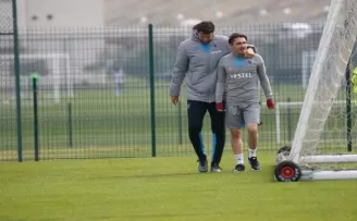 Trabzonspor, Medipol Başakşehir maçı hazırlıklarına ara vermeden başladı
