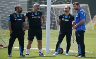 Trabzonspor, MKE Ankaragücü maçı hazırlıklarına başladı
