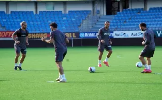 Trabzonspor, Molde hazırlıklarını tamamladı