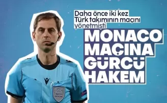 Trabzonspor - Monaco Maçının Hakemi Açıklandı! 